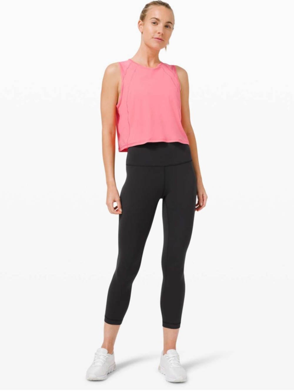 Lululemon Wunder Train High-Rise Crop 23" Black